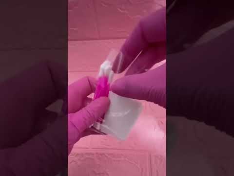 ASMR montando o kit pós perfuração!