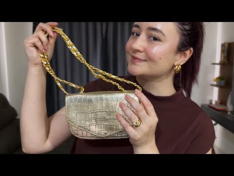 ASMR: TOUR PELAS MINHAS BOLSAS 🎀