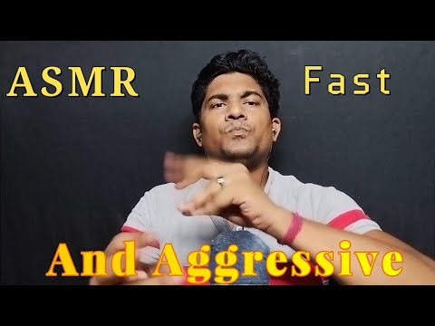 asmr fast and aggressive tingles mouth sounds