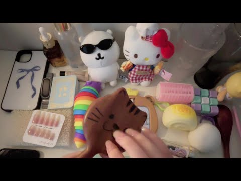🔴Live stream 🔴🌙 ASMR Live | Deep Sleep 💤 Cute Tapping Triggers