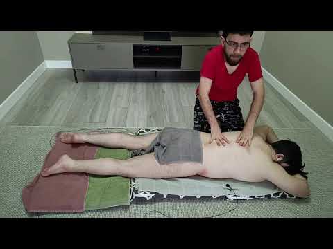 ASMR SPORTS AMAZING TURKISH FULL BODY MASSAGE-CHEST,LEG,FOOT,ARM,BACK,BELLY THERAPY