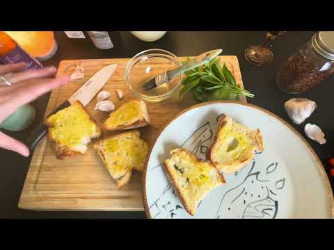 Make Dinner with Me! Appetizer Edition - Soft Spoken No Frills ASMR
