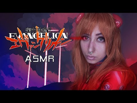 ASUKA LANGLEY  RP NEON GENESIS EVANGELION ASMR TSUNDERE | - SPANISH