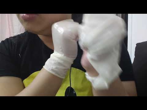 ASMR INTENSE GLOVE AND HAND SOUNDS