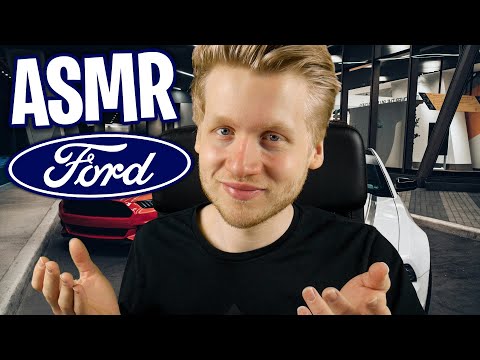 ASMR - Ford Mitarbeiter konfiguriert dein neues Auto! (Roleplay)