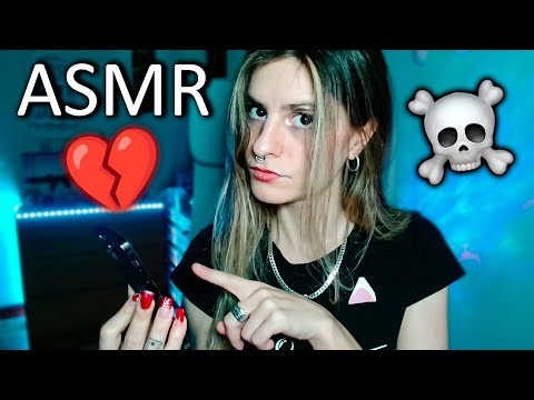 ASMR - NOVIA TÓXICA ☠️ te REVISA el CELULAR 📱| ASMR ESPAÑOL ROLEPLAY