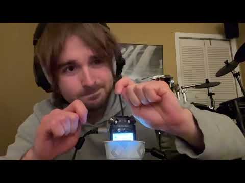 Weird, Extreme, Anticipatory ASMR Practice Session (Mouth Sounds, Stuttering)