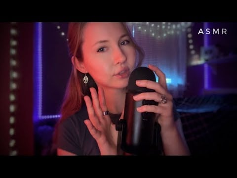 ASMR~1HR Extremely Clicky Trigger Words & Mouth Sounds At 500% Sensitivity✨