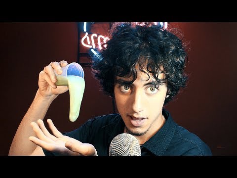 ASMR WITH SLIME