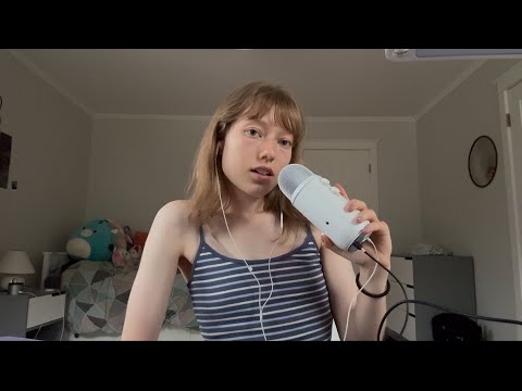 asmr || close-up whisper ramble