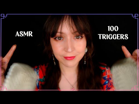 ⭐ASMR 100 TRIGGERS para DORMIR en 12 Minutos [Sub]