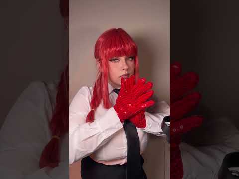 MAKIMA asmr! #asmrsounds #asmr #satisfying #makima