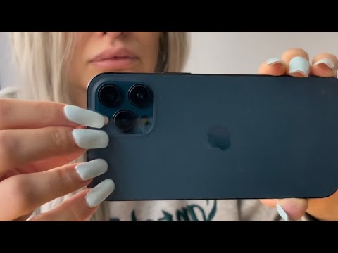 ASMR | IPhone Camera Tapping & Scratching | So Relaxing 😌✨