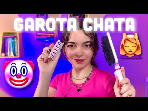 ✨ASMR | Garota chata mexendo no seu cabelo✨