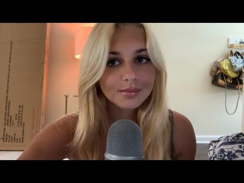 ASMR 20 Facts About Me 🤫 Tapping and Whispered Rambling