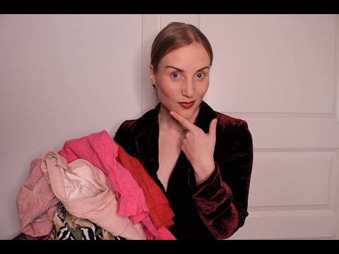 Mitä ostin Lontoosta? ASMR Suomi Kirppis & Vintage