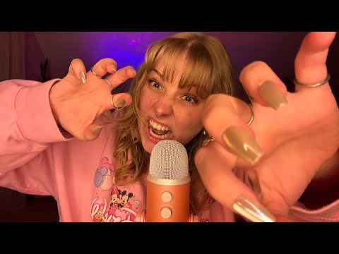 The LOUDEST Fast and Aggressive Random Chaotic ASMR TO SHATTER TINGLE IMMUNITY!!! 