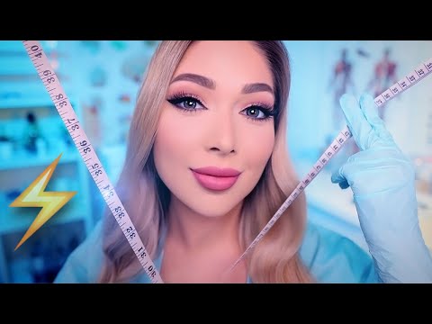 ASMR Flirty Nurse Measures You For Shady Business 😨 (Cranial Nerve Exam, Medical Role Play)