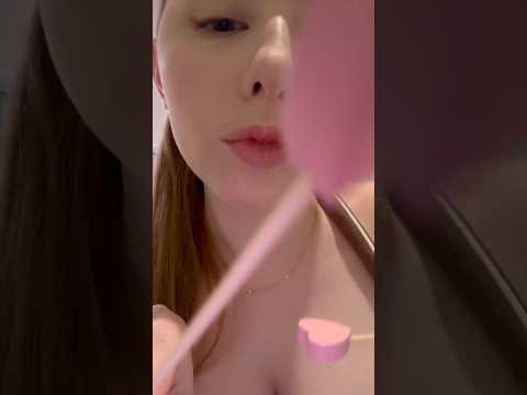 ASMR 🩷 #asmrsounds #asmrvideos #asmrsound #asmr #asmrtingles