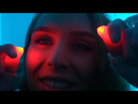 ASMR 🔥 Cranial Nerve Exam - but you can close your eyes towards the end (LIGHT TRIGGERS)