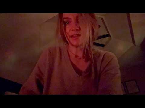 ASMR Lofi floor massage using spa tools