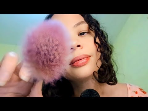 ASMR: MAQUIANDO seu ROSTINHO suavemente PARA dormir RÁPIDO 😴 💆‍♀️