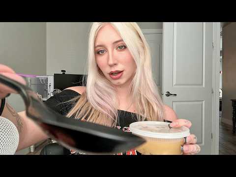 ASMR Feeding you soup... (you have no arms)