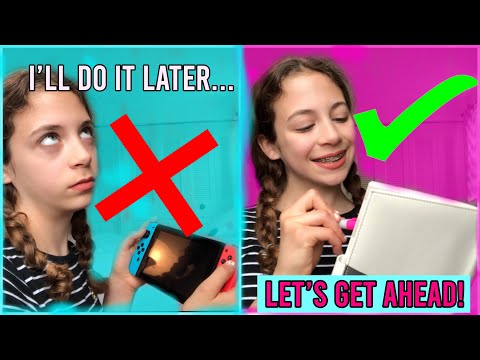 How to Stay and Be PRODUCTIVE!