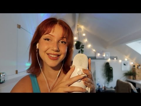 ASMR *I'm back* Whispering Ear To Ear ~ w/ Trigger Sounds
