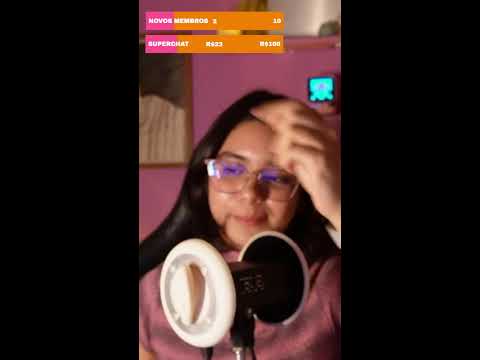 te fazendo DORMIR RÁPIDO☝ asmr ao vivo