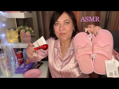 🥤ASMR🧴УХАЖИВАЮ ЗА ТОБОЙ🌃УЮТНОЙ НОЧЬЮ😴Ролевая игра НОЧЁВКА У ПОДРУГИ/ Мурашечное видео для сна😴