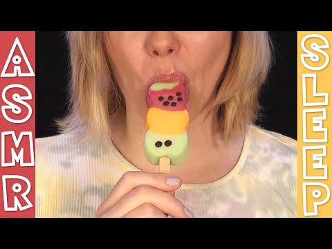 ASMR Popsicle 7 | Super Refreshing Popsicle Eating | ASMR Sleep