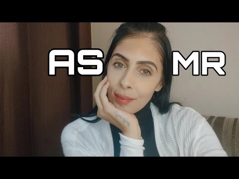 ASMR - Conversando, comendo e mostrando comprinhas pras meninas ❄️ #asmr #mouthsounds