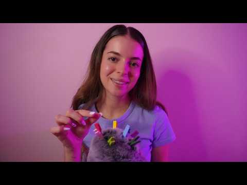 ASMR Prendo Oggetti dal paravento  Francy ASMR