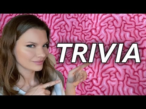 🔴 ASMR LIVE - Whispered Trivia Challenge - WIN CASH $$$