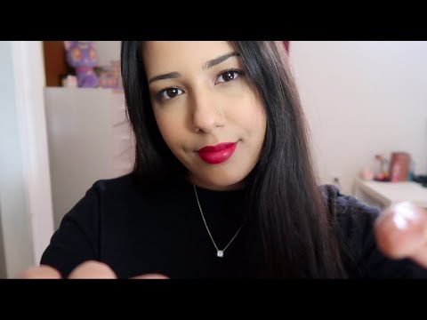 ASMR♡Deep Relaxation♡Hand Movements♡No Talking♡Mouth Sounds