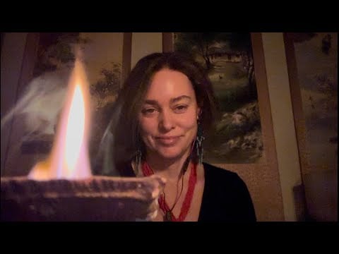 A Solstice Ritual for Release & Rebirth | Sensual ASMR, Reiki & Sound Healing Meditation