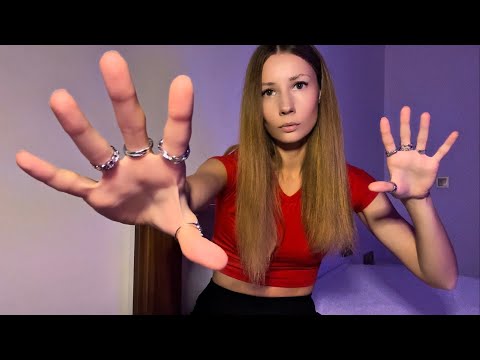 ASMR Fast Reiki Session ⚡ Plucking & Pulling Negative Energy | NO TALKING, NO MOUTH SOUNDS 