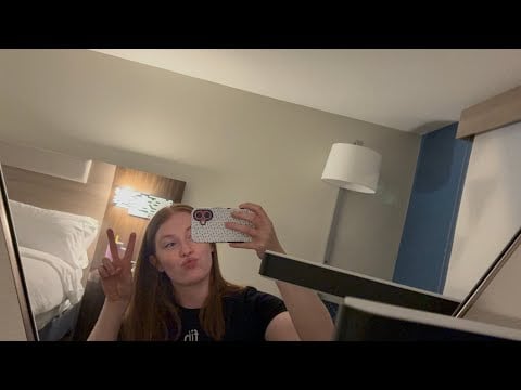 ASMR Hotel Room Tour - whispered
