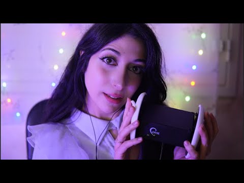 ASMR ✨3dio tingly echoed sounds✨