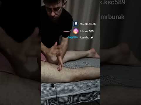 POST-WORKOUT RELAXING HAMSTRING MASSAGE #satisfying #relaxing #asmr #shorts #massage