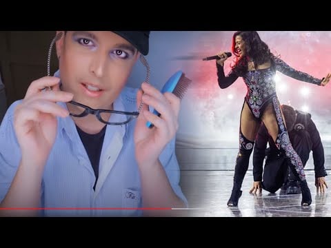 ASMR español 💙 Rol P 💄Preparándote para Eurovisión 🎙️⭐