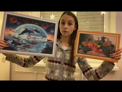 🖼||АСМР АЛМАЗНАЯ МАЗАЙКА ЧАСТЬ 2|| ASMR DIAMOND SMEAR PART 2||🖼