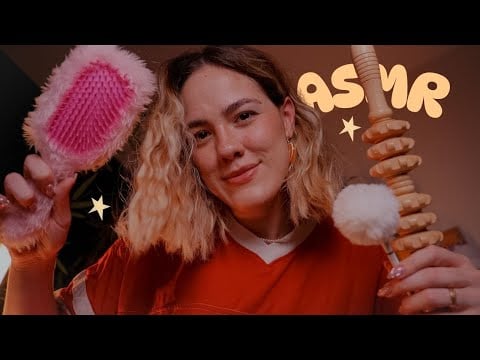 ASMR Melhor Amiga faz Cafuné para dormir 😴 Voz Suave