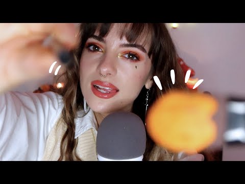 ASMR FR | Je te MAQUILLE pour HALLOWEEN 🎃 (visuels relaxants) 💤