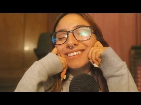 ASMR MOUTH SOUNDS + VISUALES 😴✨️ (tico tico, tongue clicking, sksk)