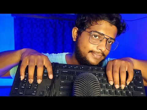 ASMR Keyboard Sounds (No Talking)