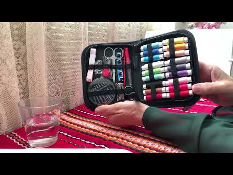 Roleplay: Home Shopping Channel - Mini Sewing Kit (ASMR)