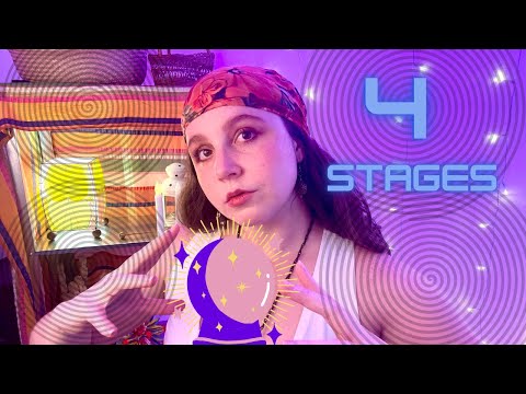 Can I Hypnotize You? 4 Stage Hypnosis ASMR