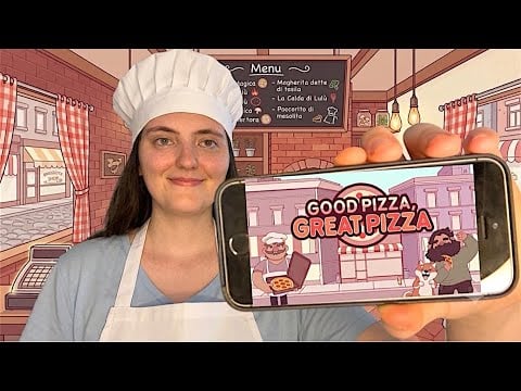 Good Pizza, Great Pizza | COZY GAME in ASMR 🍕